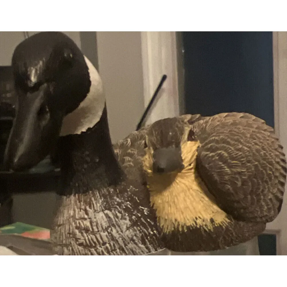 Heritage Decoys Mini mini collection Canadian good with Chick byJB Gaston